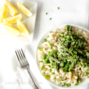 Pasta With Spring Vegetables