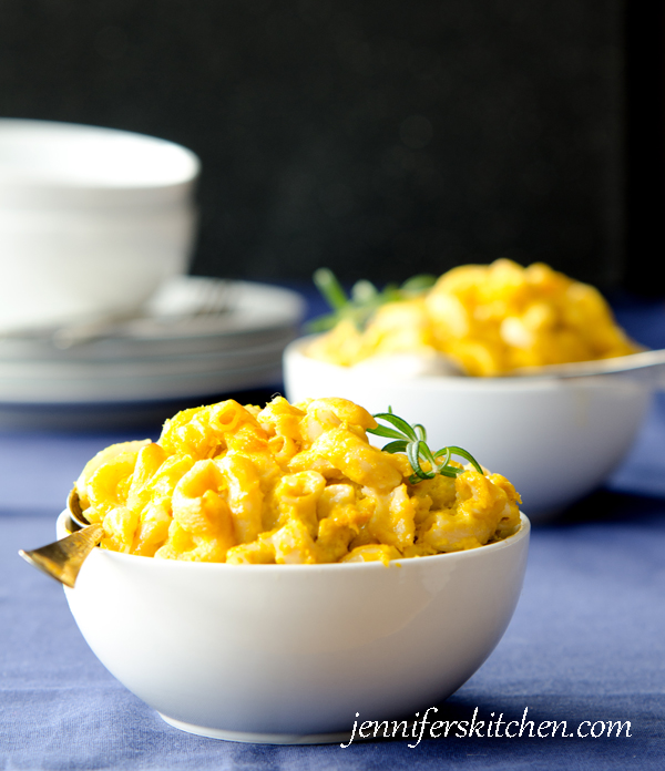 Pasta with Vegan Cheese Sauce