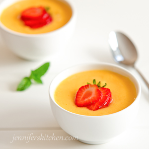 Chilled Peach Soup