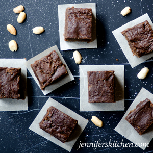 No-Bake Peanut Butter Carob Fudge