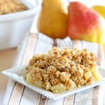 Gluten-Free Pear Crisp