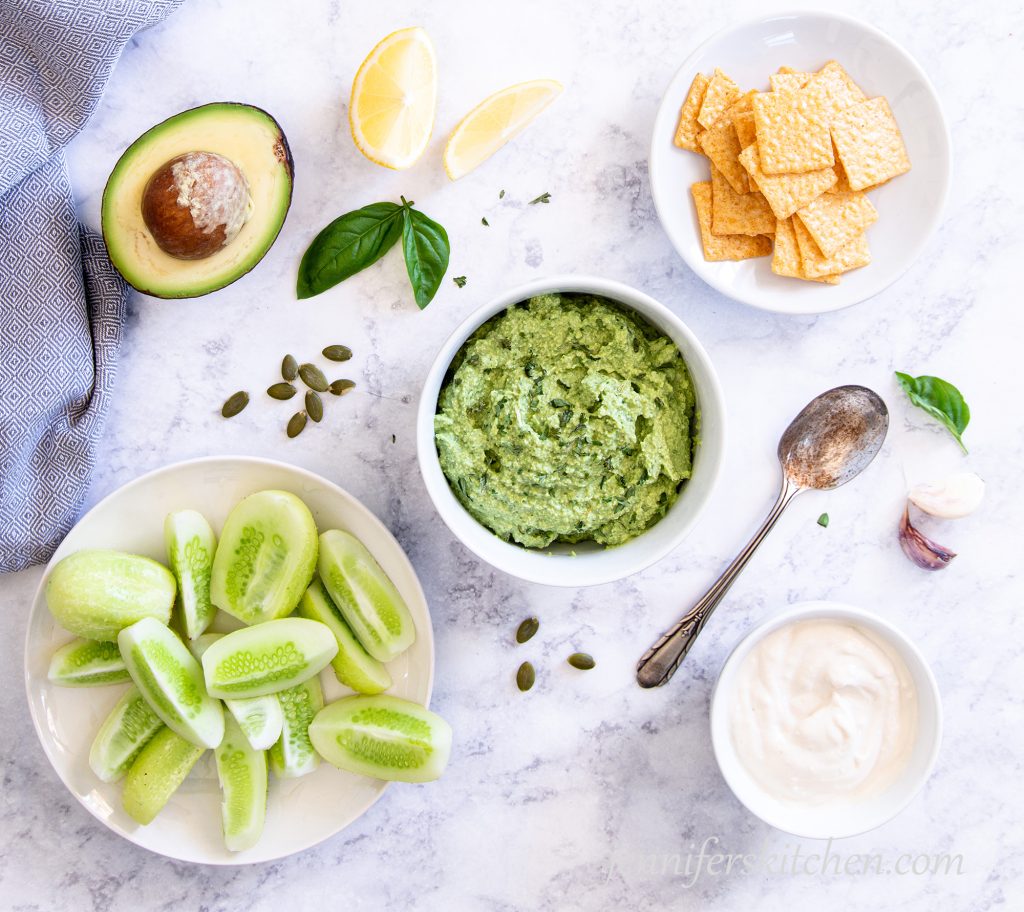 Vegan, Nut-Free Pumpkin-Seed-Pesto