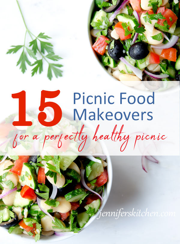 Healthy Picnic Makeover