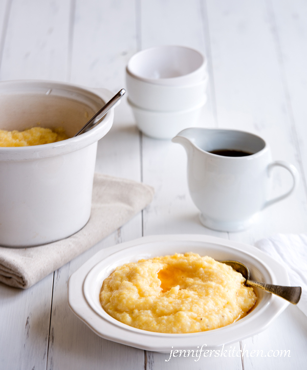 All About Polenta – And an Easy, No-Stir Polenta Recipe