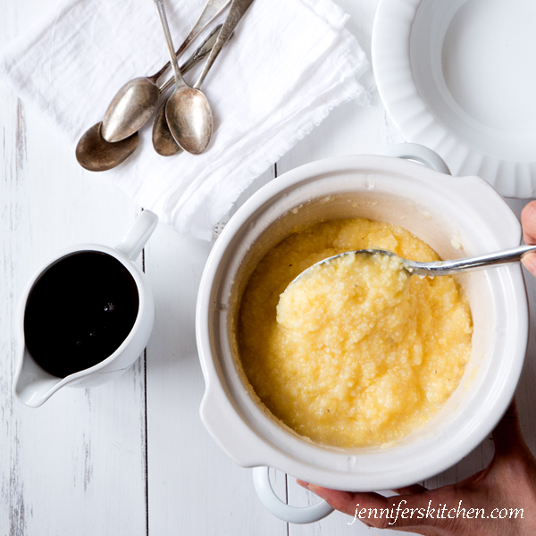 Cook Polenta in a Slow Cooker