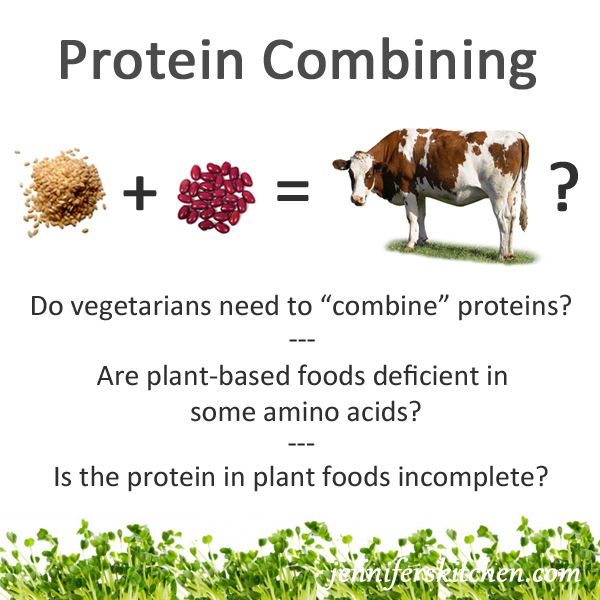 vegans and protein combining