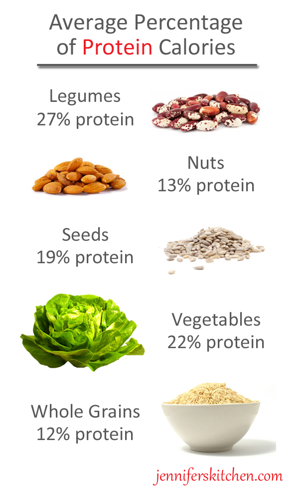 How Much Protein Do You Need? - JennifersKitchen