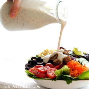 Soy-Free, Nut-Free Vegan Ranch Dressing