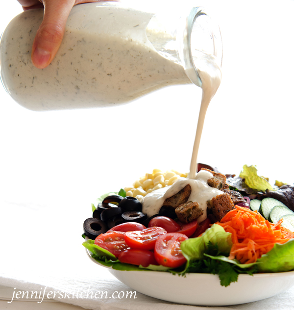 Dairy-Free Condiment Recipes (Spreads, Dips & Salad Dressings)