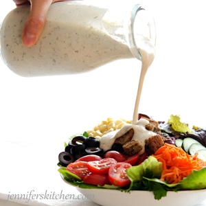 Vegan Ranch Salad Dressing