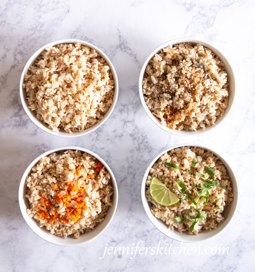 How to Cook Brown Rice in an Instant Pot - JennifersKitchen