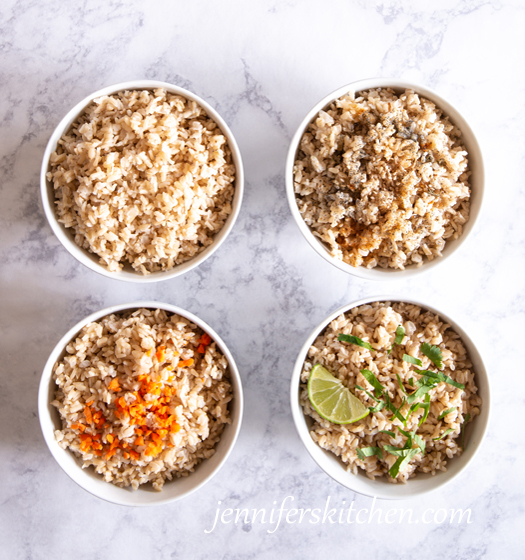 Perfect Brown Rice Recipe (With Video and Step by Step)