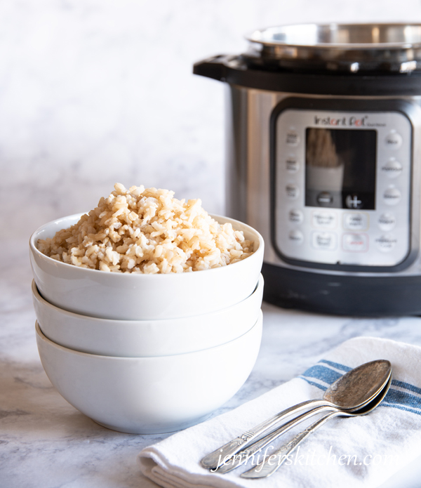 Rice cooker brown rice : r/cookingtonight