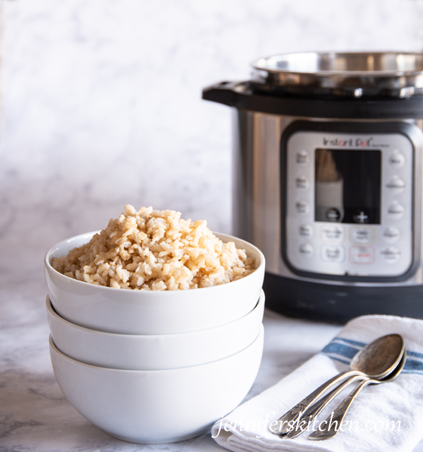 Perfect Instant Pot Rice (Pressure Cooker)