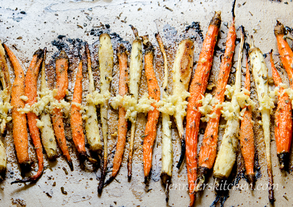 Roasted Carrots and Parsnips