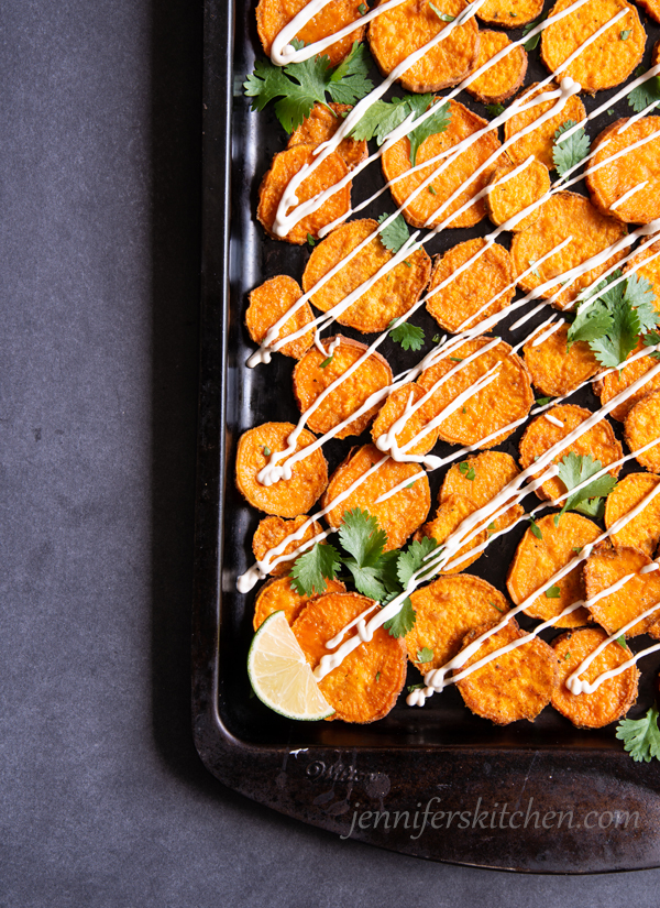 Roasted Sweet Potatoes - Oil free GlutenFree Vegan