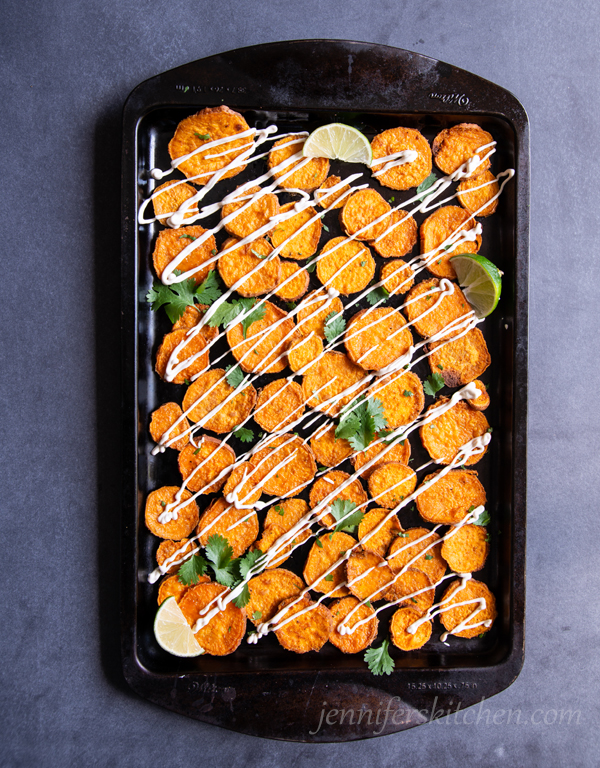 Roasted Sweet Potatoes - Oil free GlutenFree Vegan