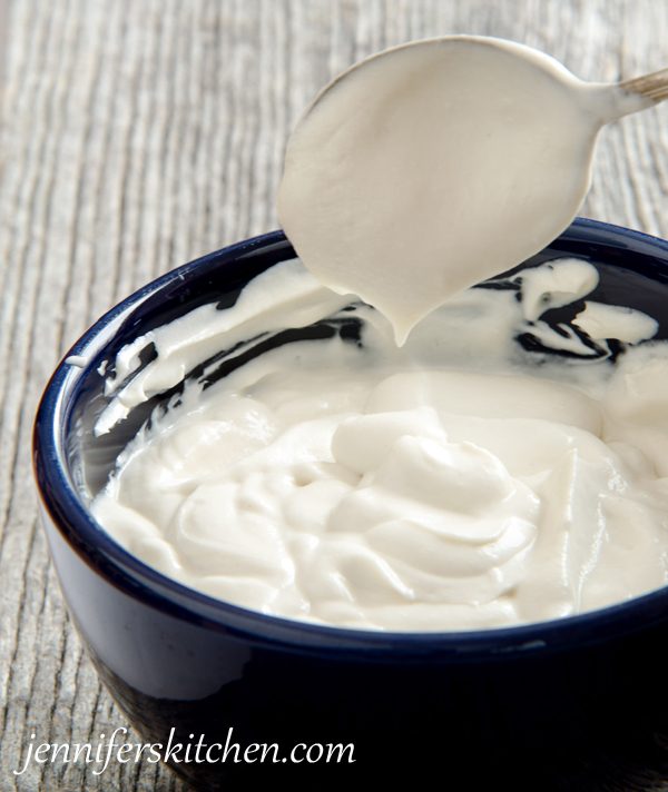 Vegan Sour Cream Recipe - Strength and Sunshine