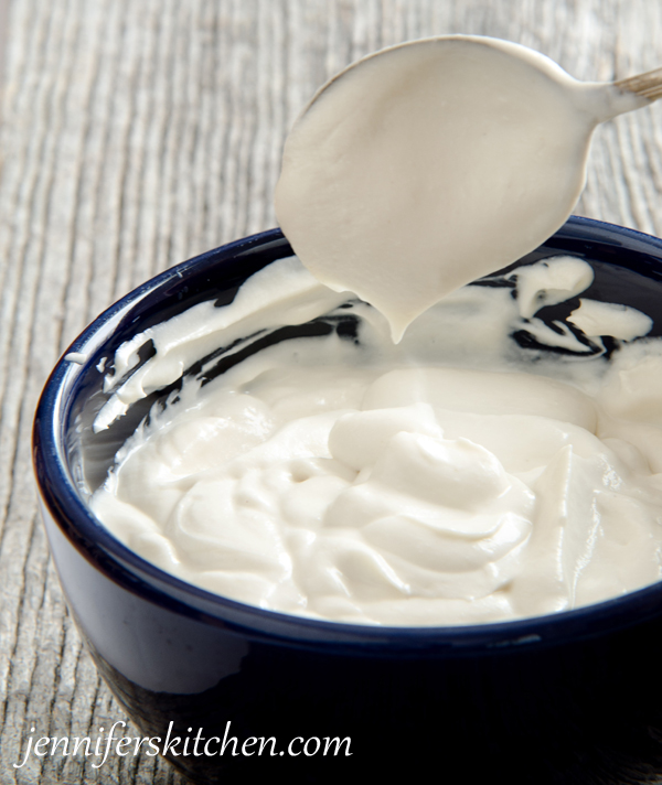 Vegan, Soy-Free Sour Cream