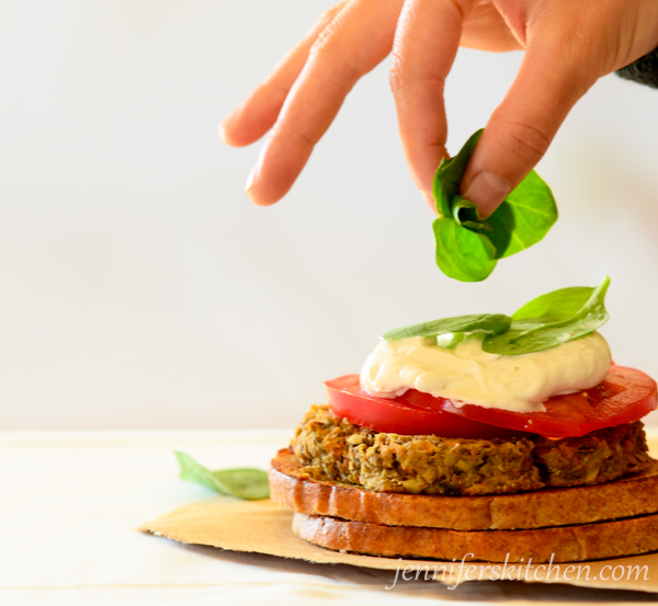 10 Ways to Eat Healthier Sneak Sandwich