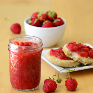 Sugar-Free Strawberry Jam