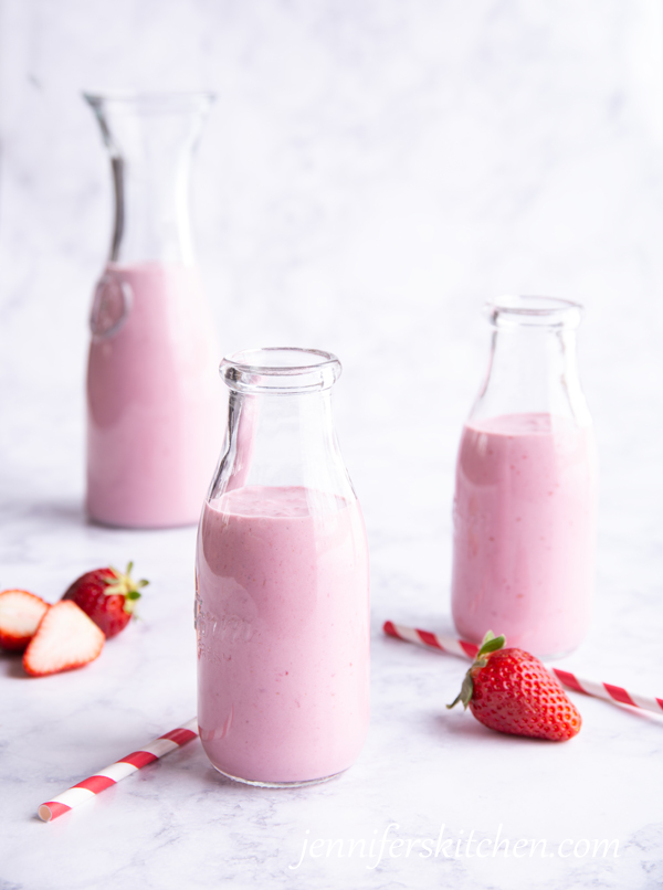 Strawberry Milk (no artificial colors or flavors)