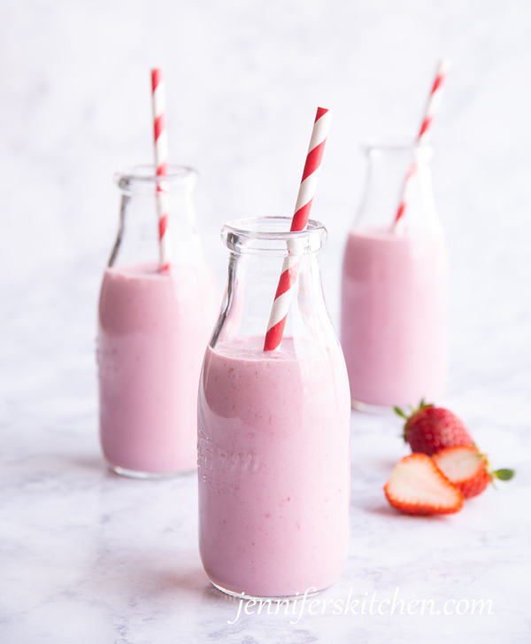 Strawberry Milk (no artificial colors or flavors)