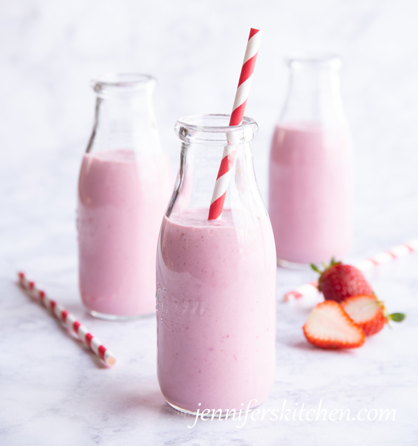 Sugar-Free Strawberry Milk