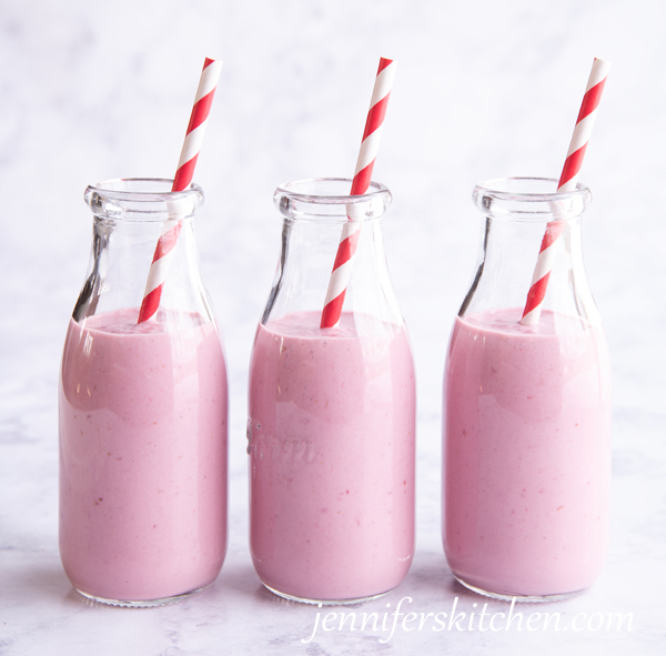 Strawberry Milk (no artificial colors or flavors)