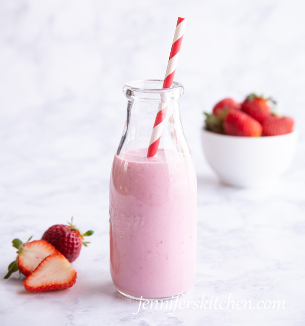 Strawberry Milk (no artificial colors or flavors)