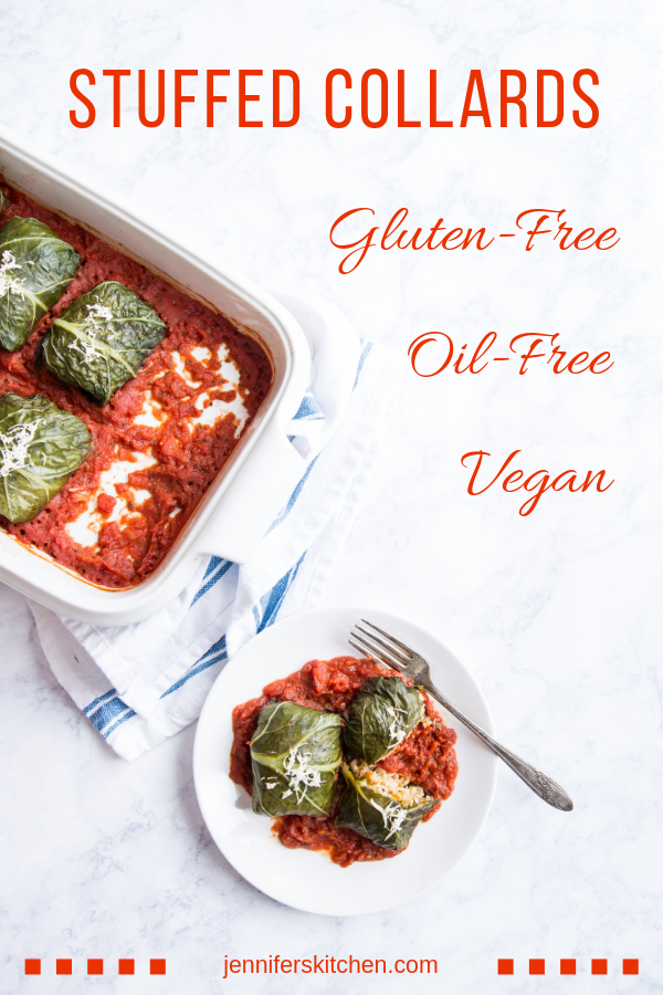 Vegan Collard Rolls