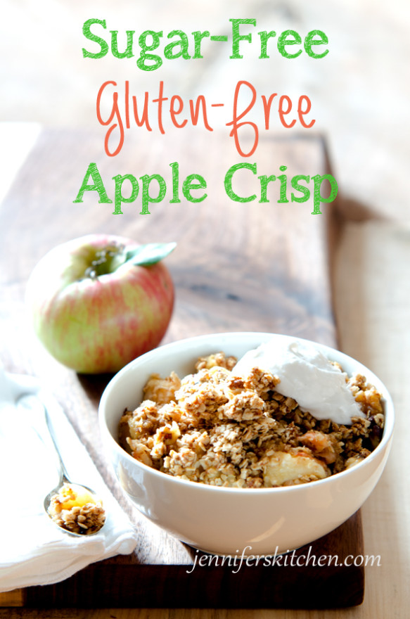 Gluten Free Apple Crisp –