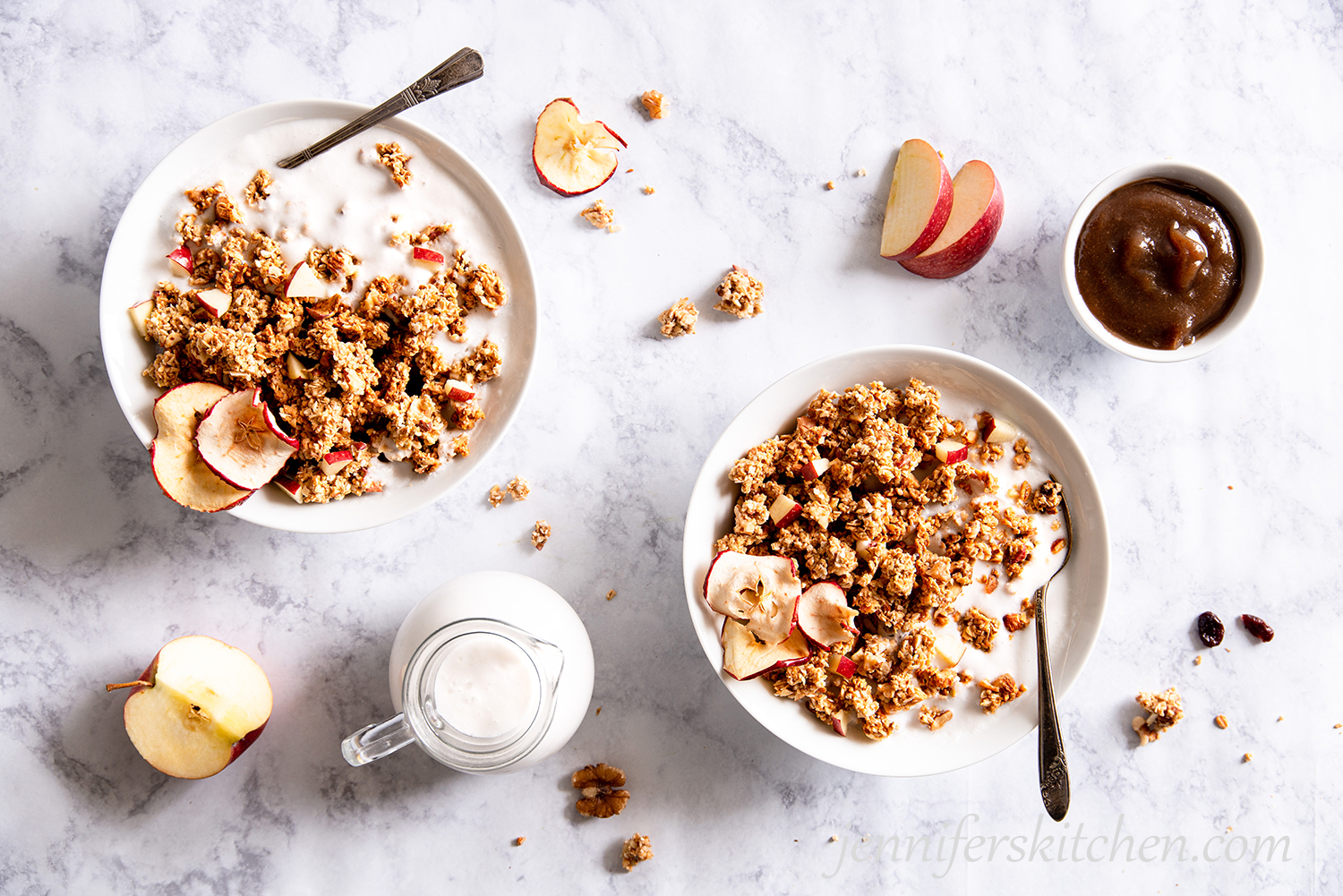 Healthy Breakfast Ideas - Sugar-free granola