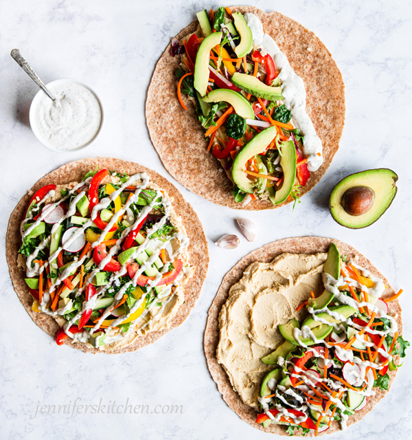 Where to Find Healthy Wraps/Tortillas