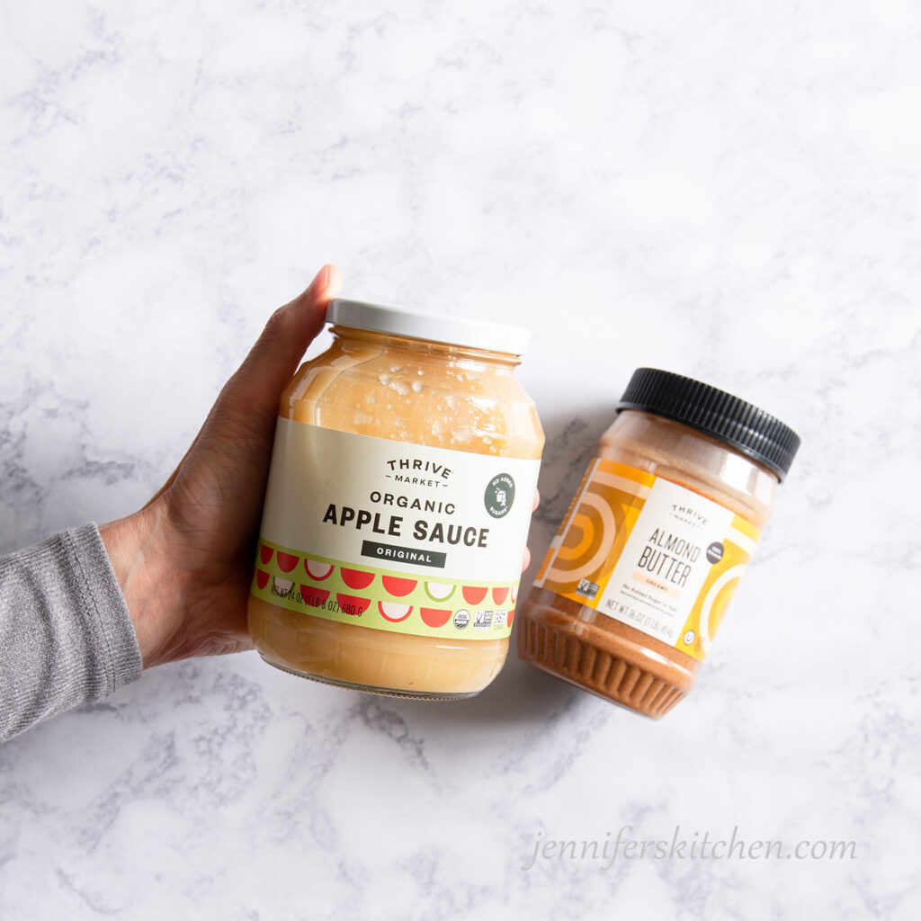 Thrive Applesauce and Almond Butter