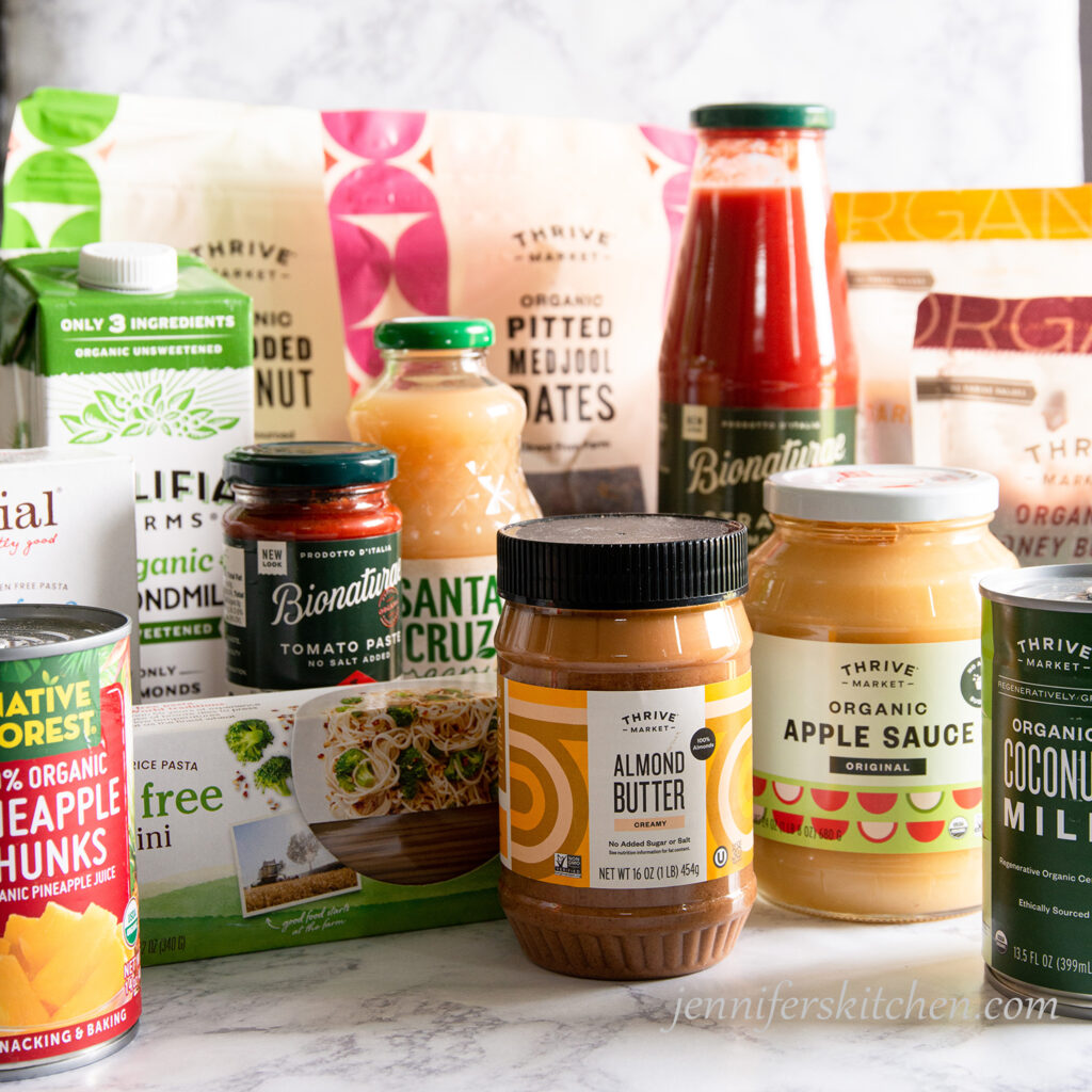 My Thrive Order!