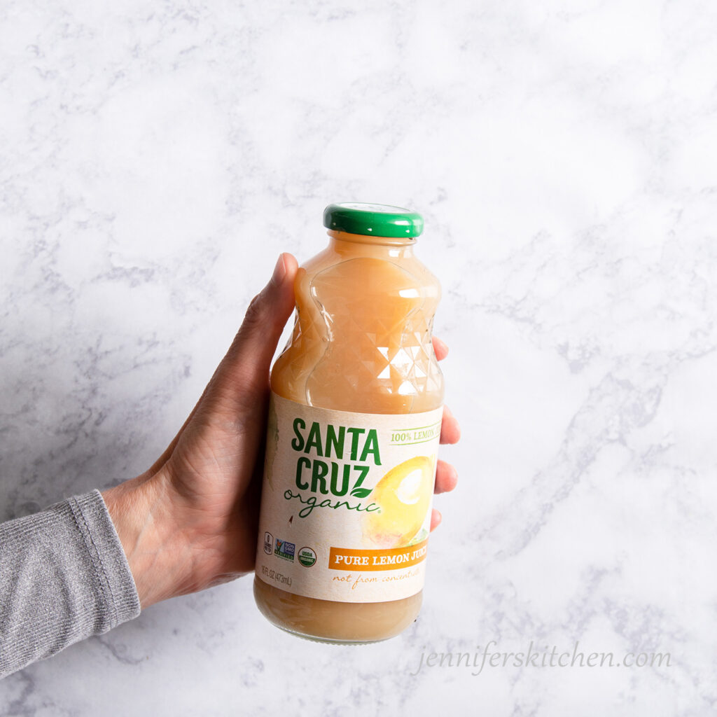 Thrive Santa Cruz Lemon Juice