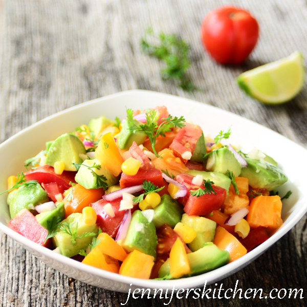 Tomato-Avocado-Salad