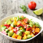 Avocado Tomato Salad