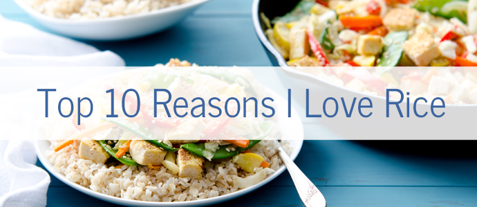 Why You Should Eat Rice