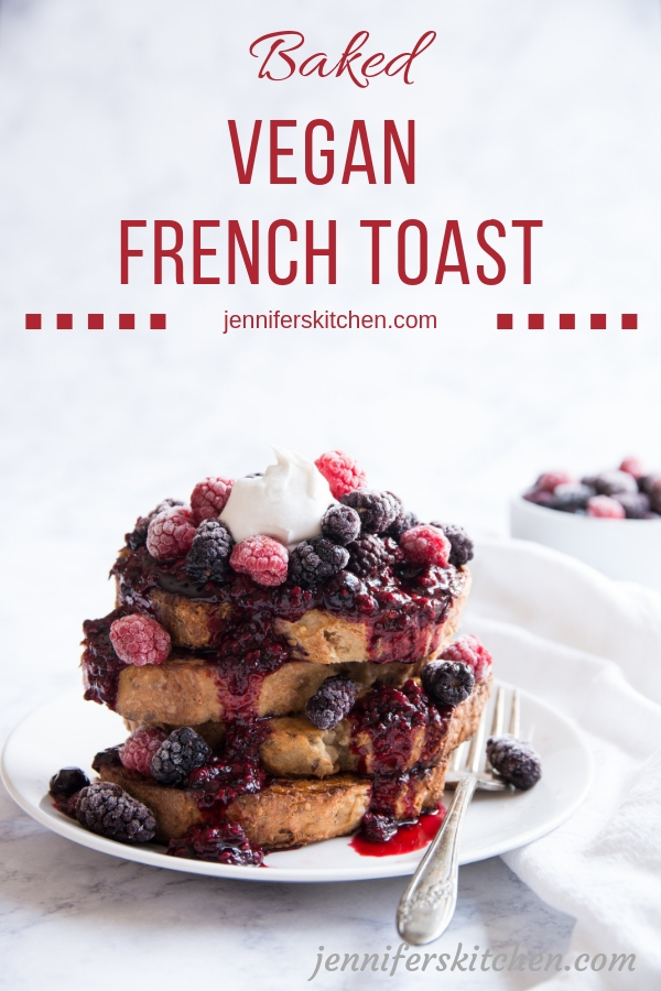 Healthy Vegan French Toast