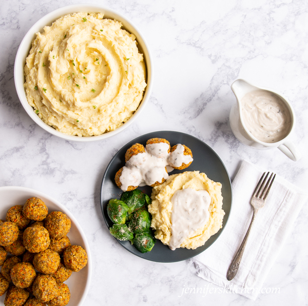 Vegan Veggie Balls