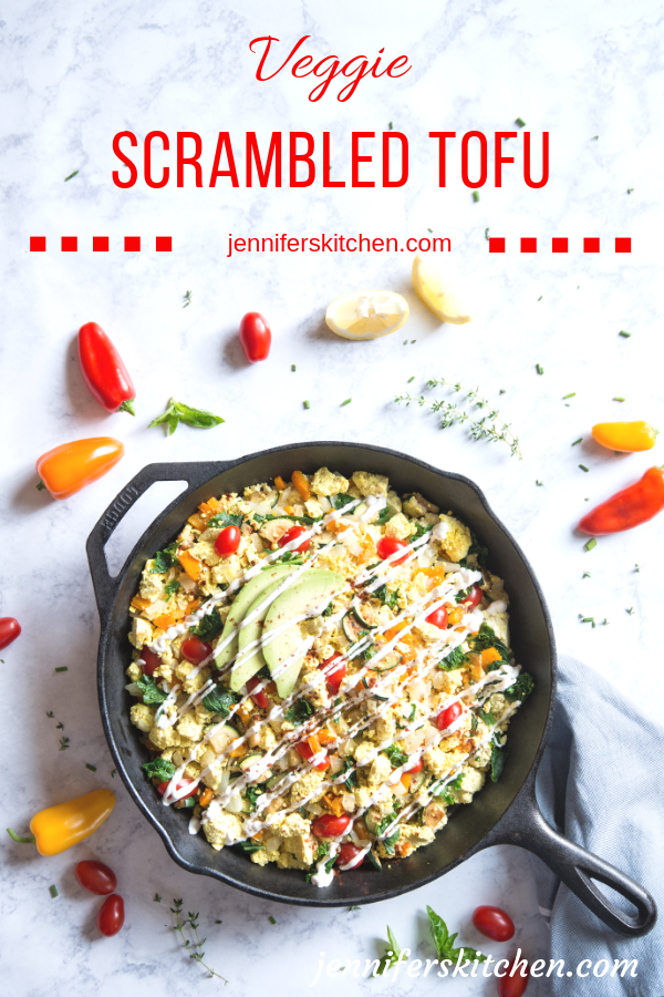 The Best Vegan Scrambled Tofu