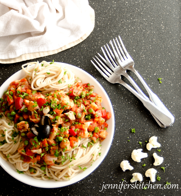 Very Veggie Pasta