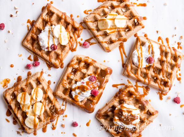 foretrækkes fravær Skorpe Healthy Waffle (and Pancake and French Toast) Toppings - JennifersKitchen