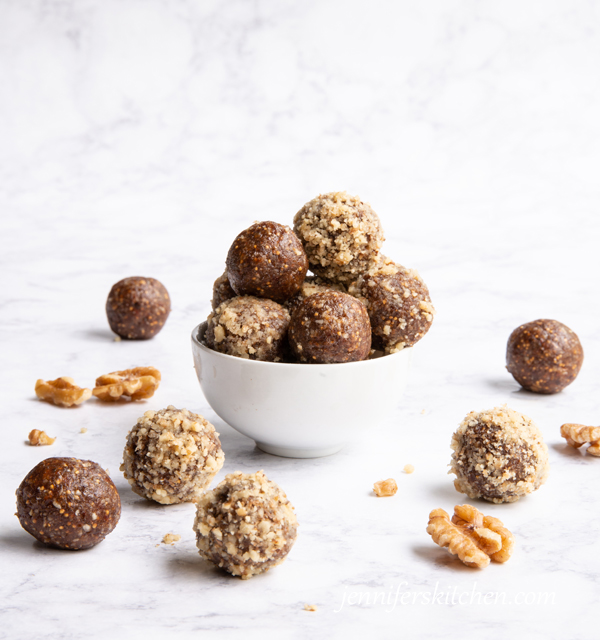 No-Bake Walnut Fig Bites