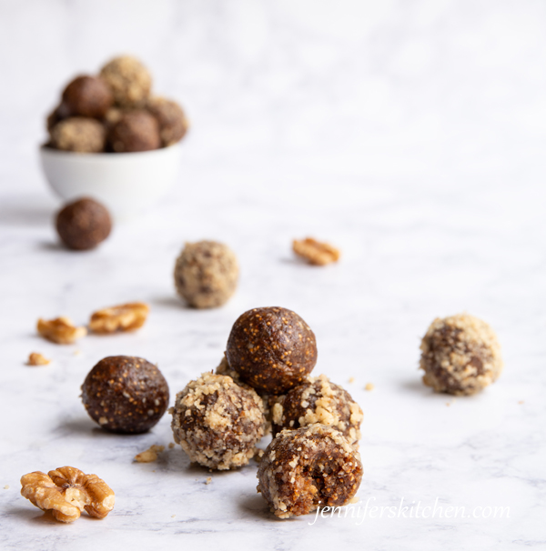 Walnut Fig Energy Balls