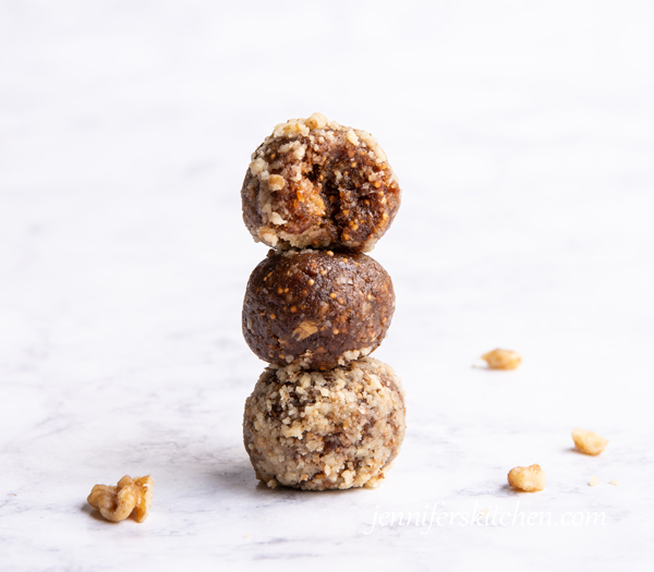 Walnut Fig Energy Balls