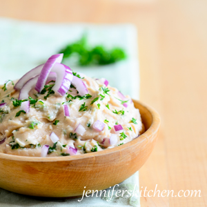 White Bean Garlic Dip