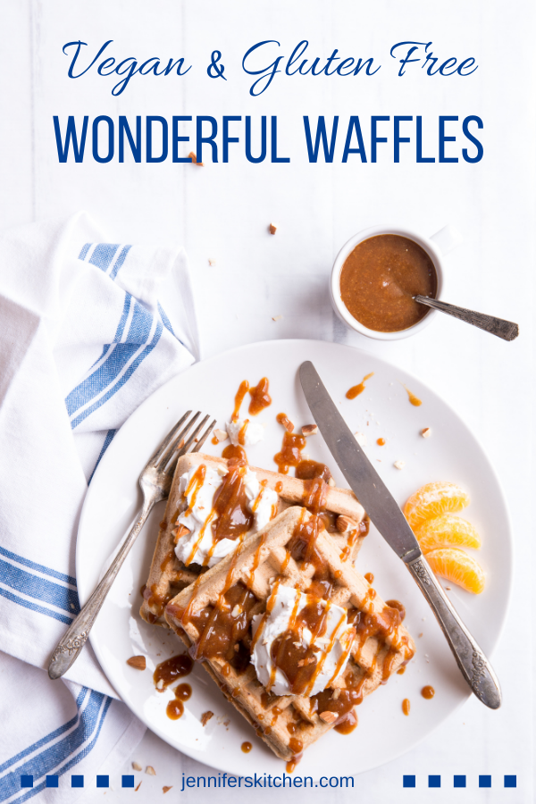 Vegan, Gluten-Free Waffles